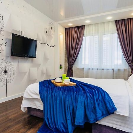 Апартаменты Класса Люкс На Елизаветы Чавдар 34 Kiev Exterior foto