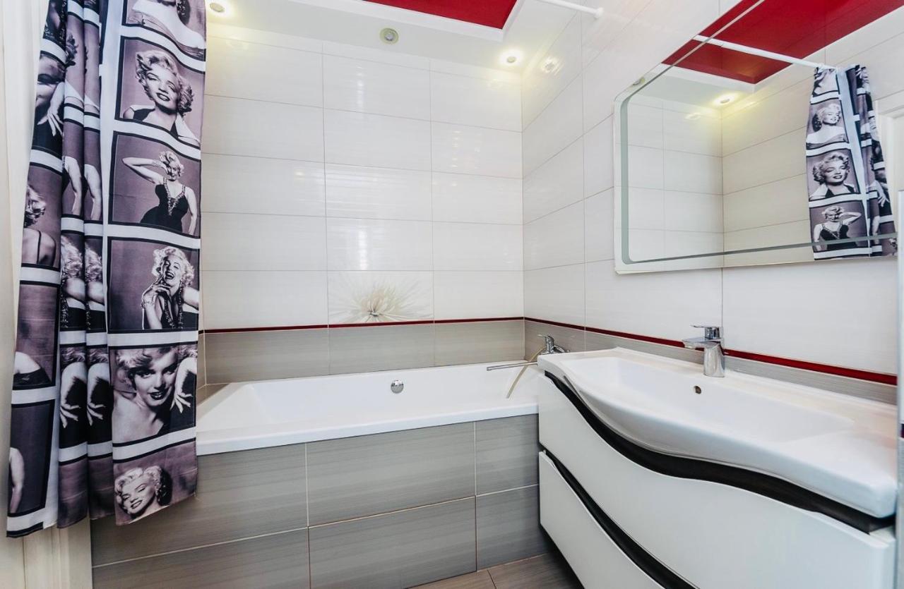 Апартаменты Класса Люкс На Елизаветы Чавдар 34 Kiev Exterior foto
