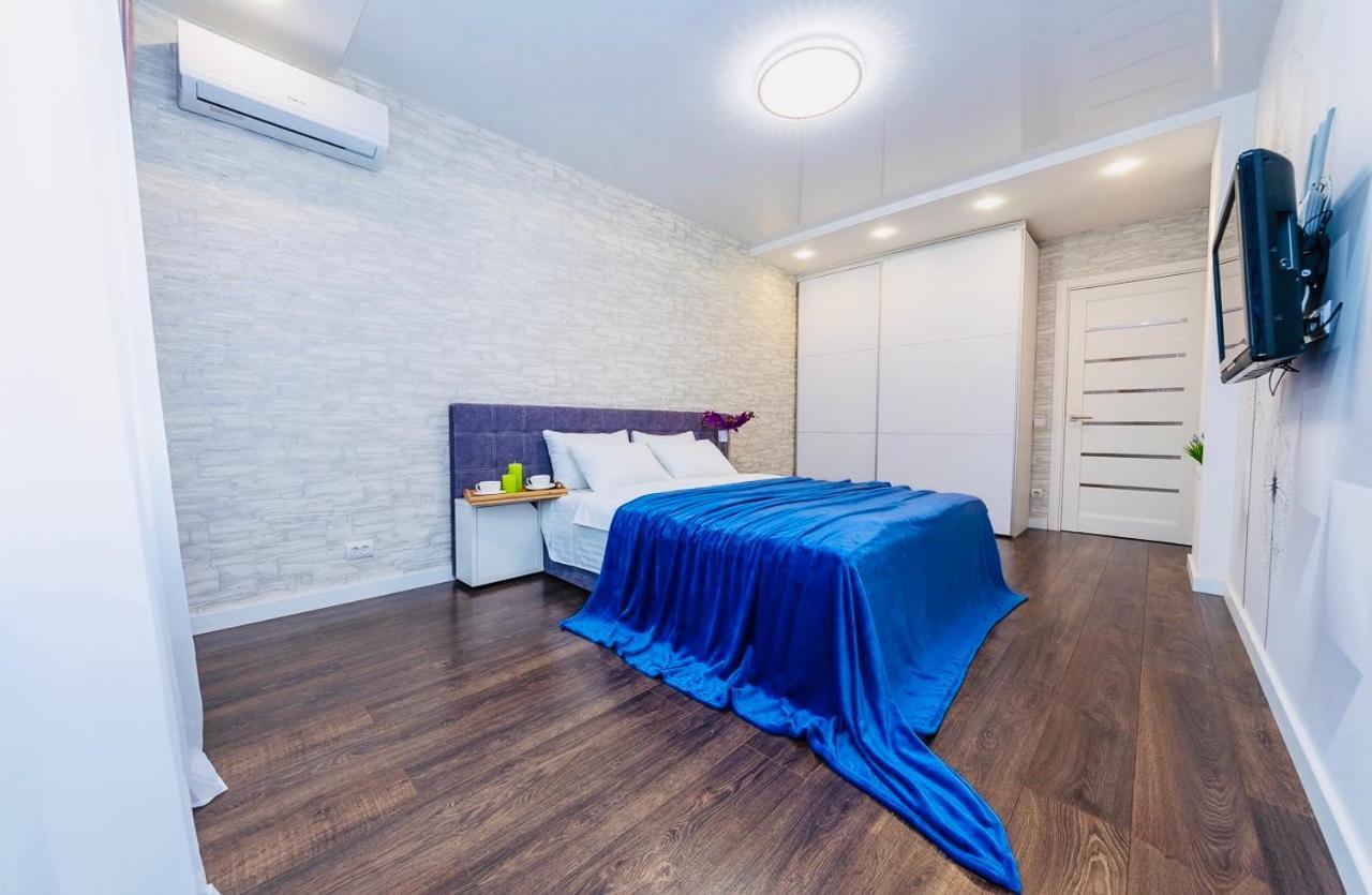 Апартаменты Класса Люкс На Елизаветы Чавдар 34 Kiev Exterior foto