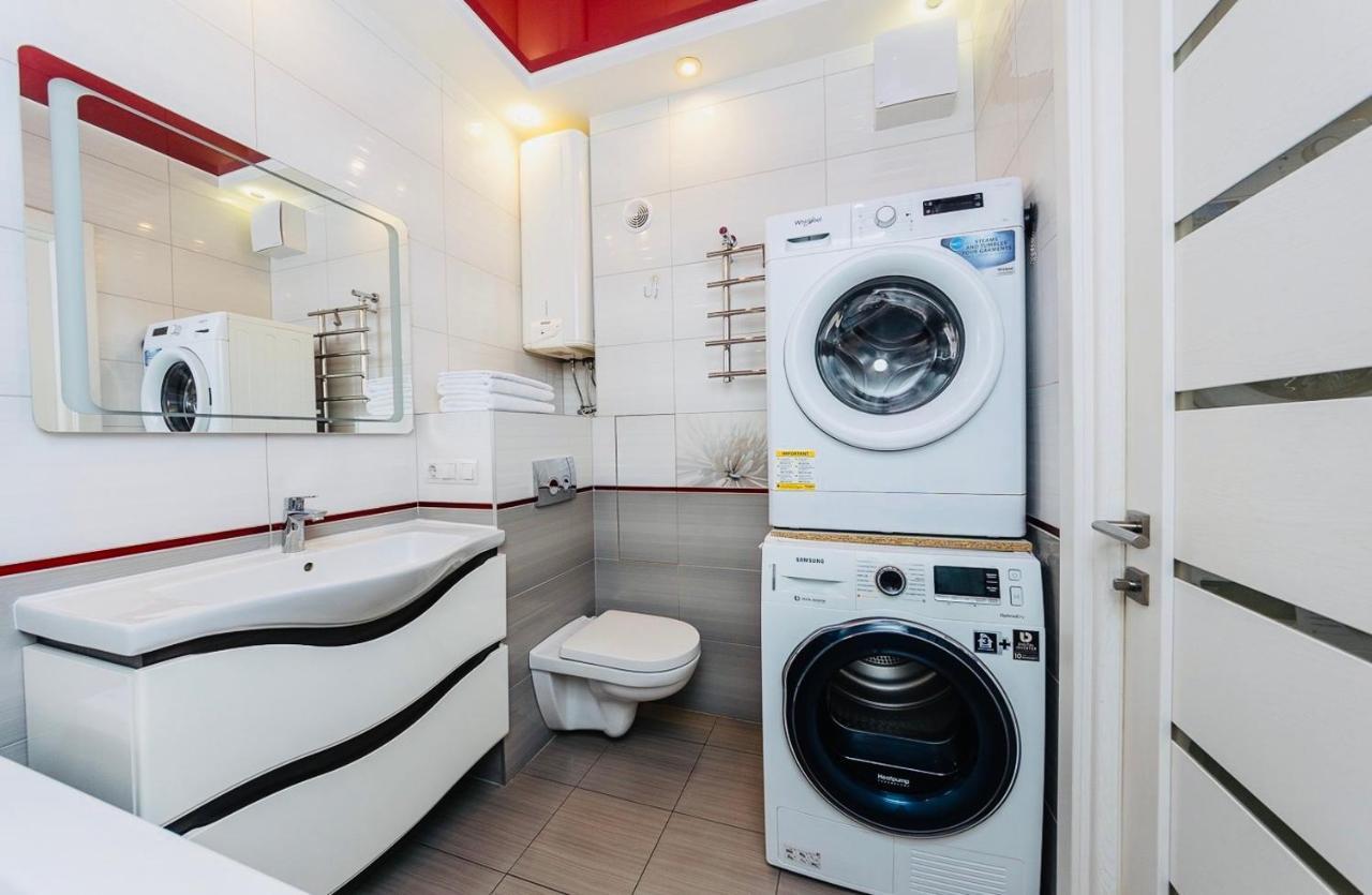 Апартаменты Класса Люкс На Елизаветы Чавдар 34 Kiev Exterior foto